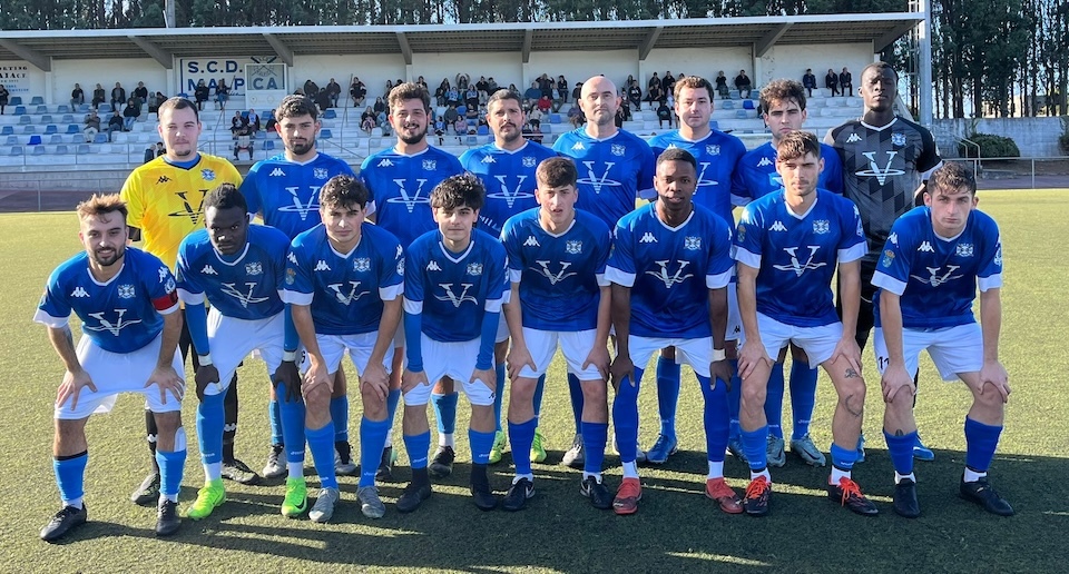 Plantel do Malpica 25-26 en Pedra Queimada