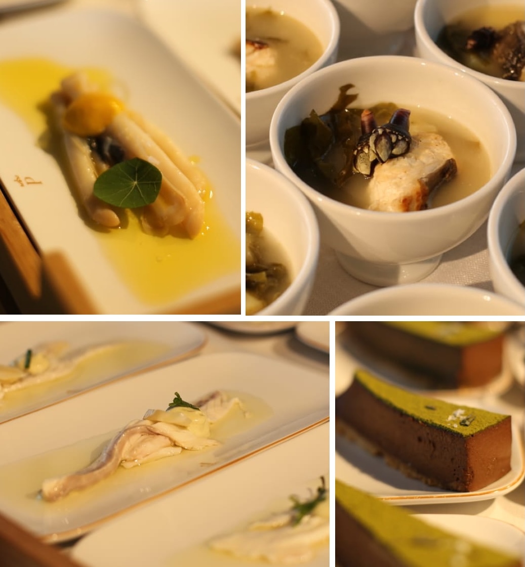 Showcooking temporada de mar Gastronomia percebes Costa da Morte