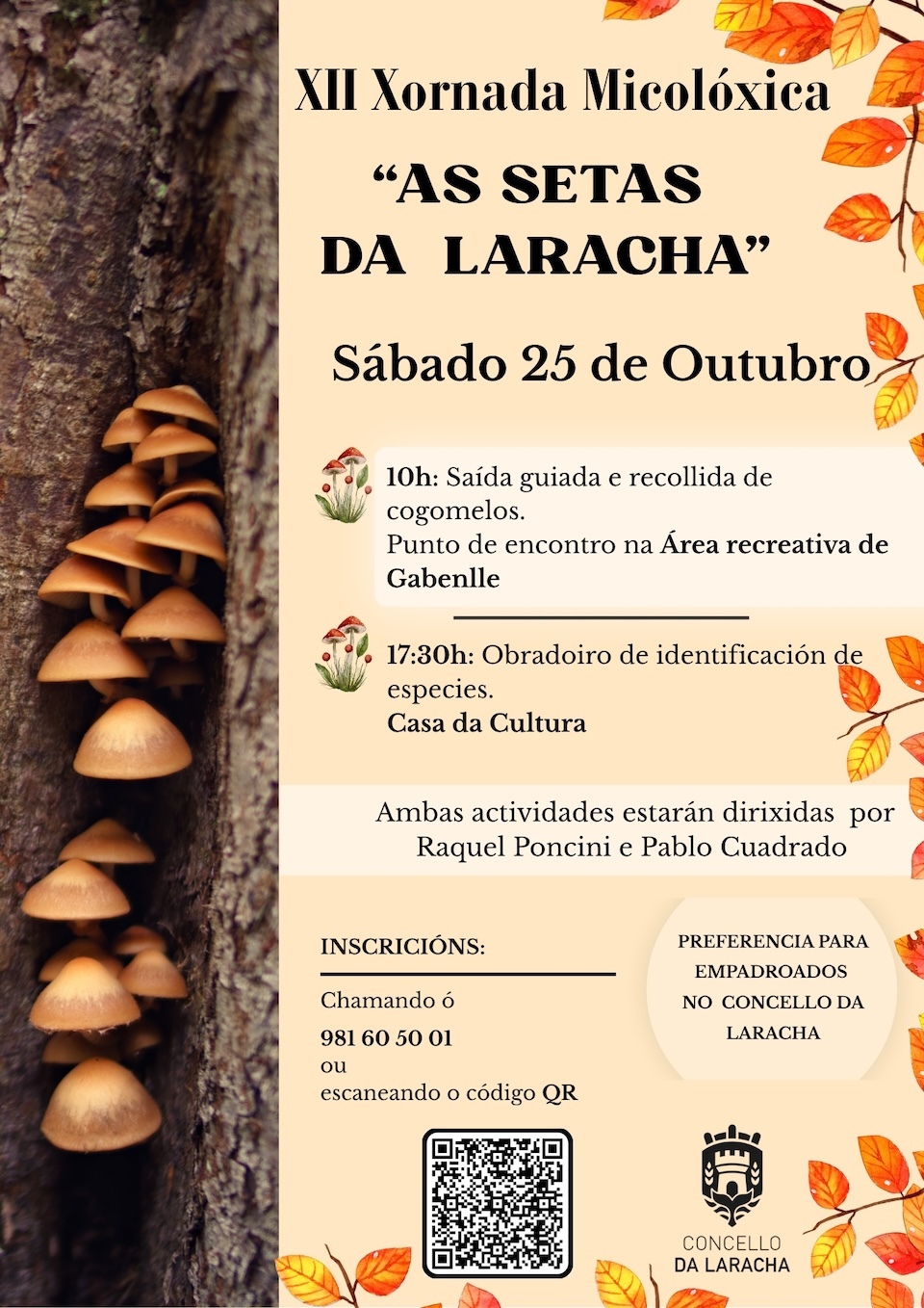 XII Xornada Micoloxica Laracha