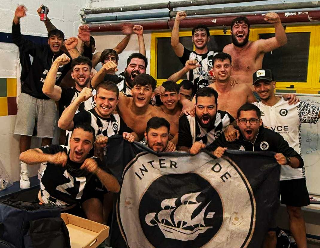Inter de Brens celebrando a vitoria ao Lira