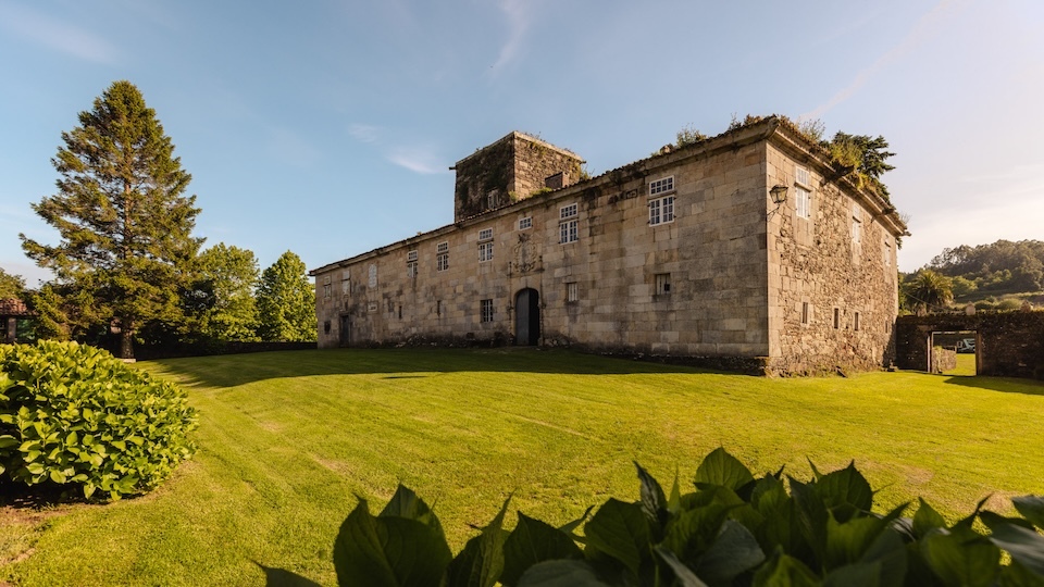 Pazo Vilar de Francos-Carballo