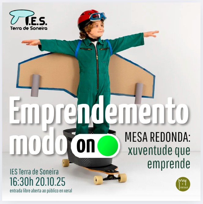 Charla emprendemento Terra de Soneirta