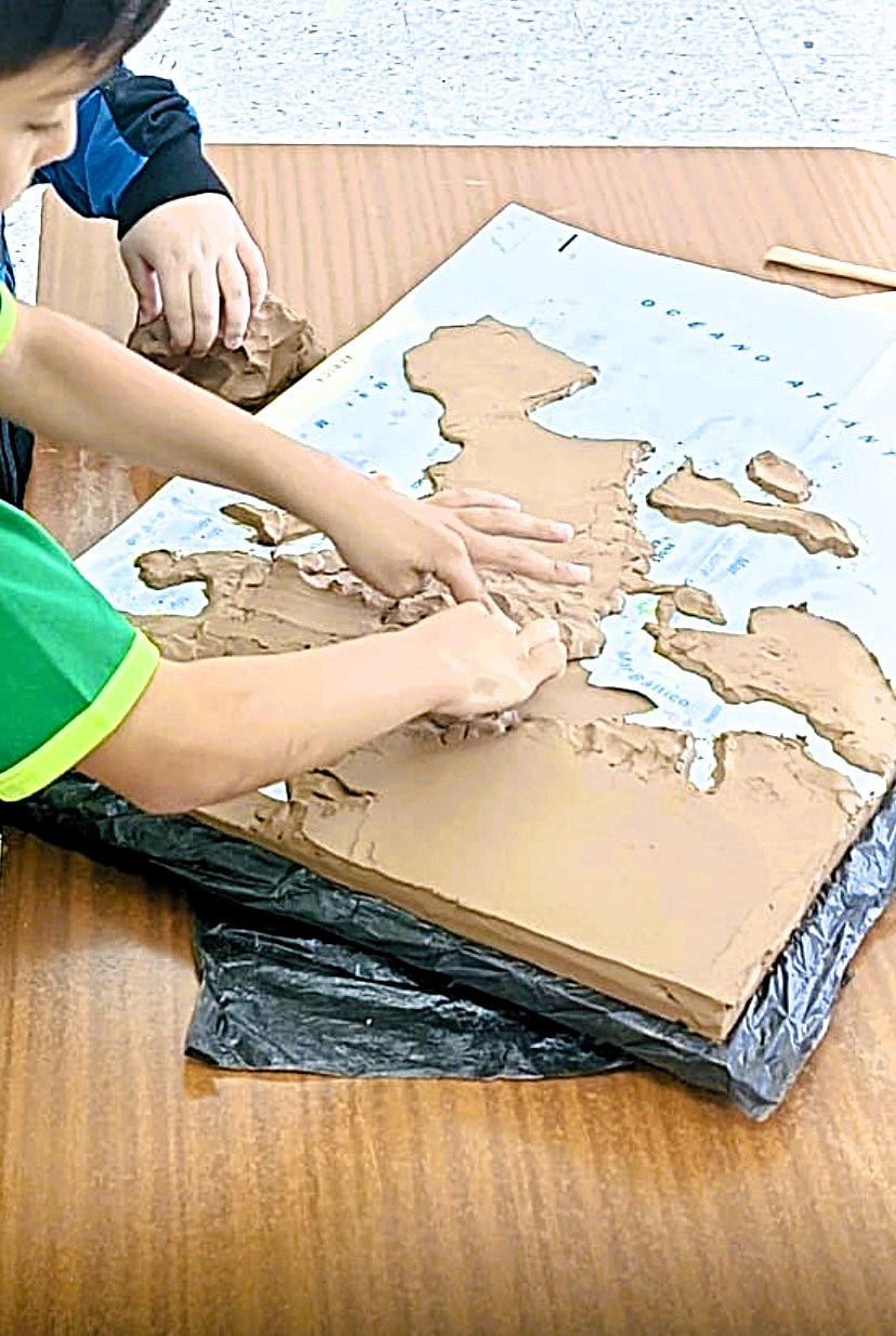 CEIP Ramon Artaza de Muros co proxecto cartografia 2