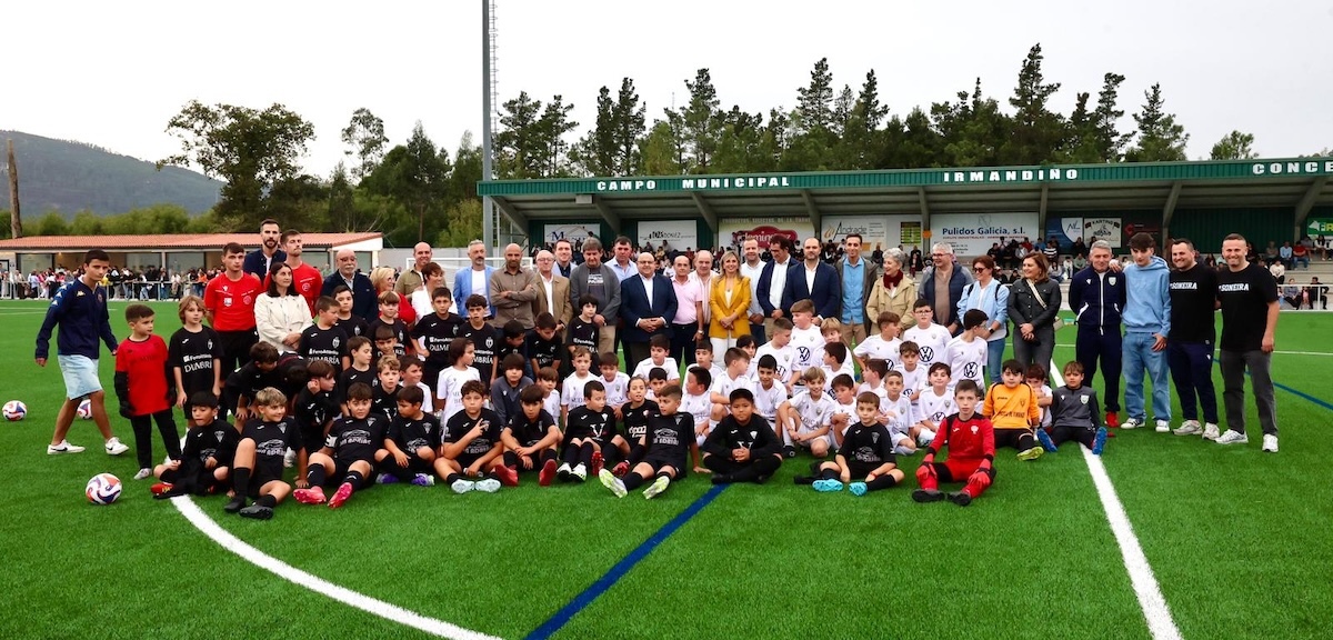 Campo Irmandino Vimianzo Inaugura