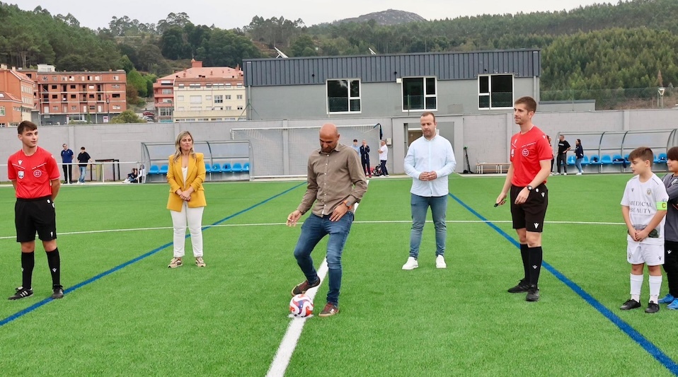 Campo Irmandino Vimianzo Inaugura 2