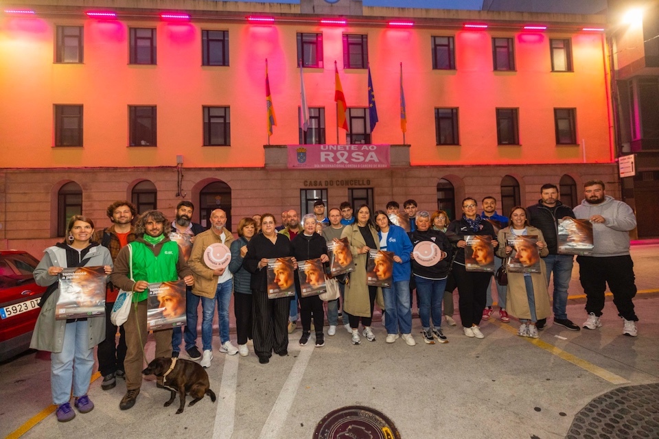 Malpica rosa polo Cancro de Mama