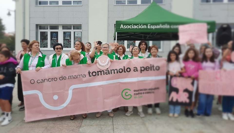 cadea voluntarias aecc 2025 en Cee