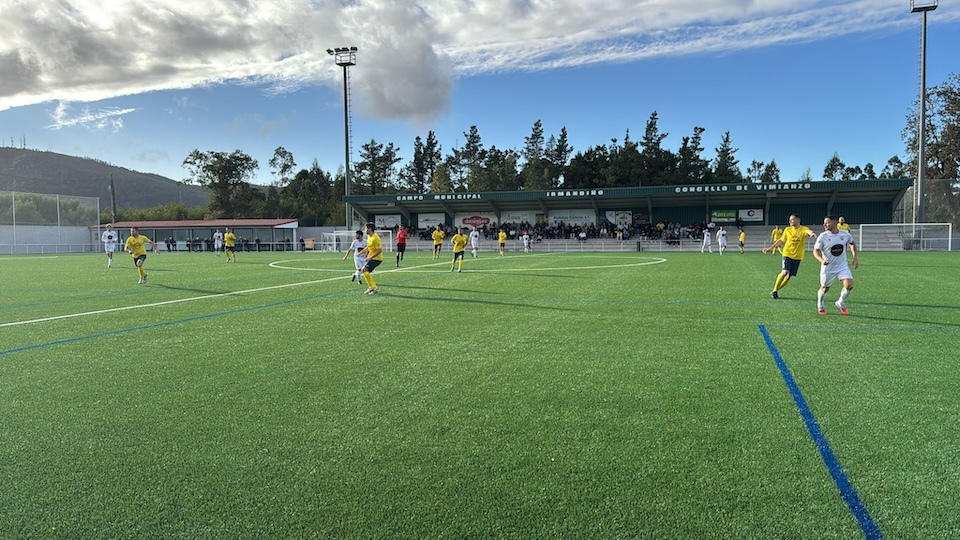 Soneira-Mazaricos no novo Campo Irmandino