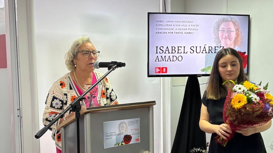 Élida a nai de Isabel Suarez Amado con Sheila Rial