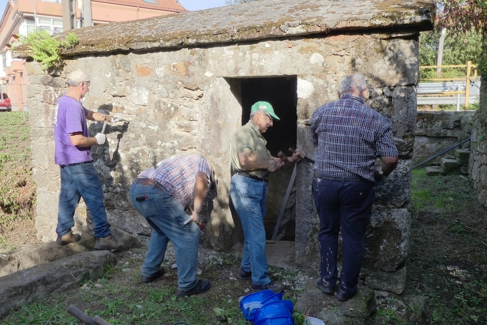 Restaurando os Muinos de Quenxe 2