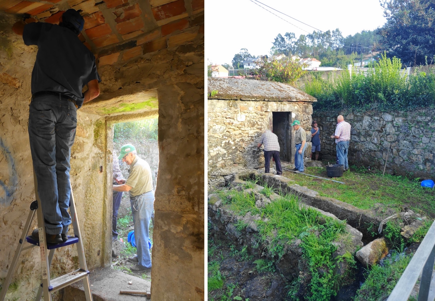 Restaurando os Muinos de Quenxe 3