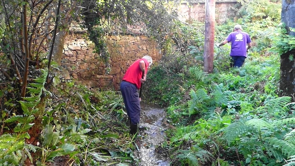 Restaurando os Muinos de Quenxe 4