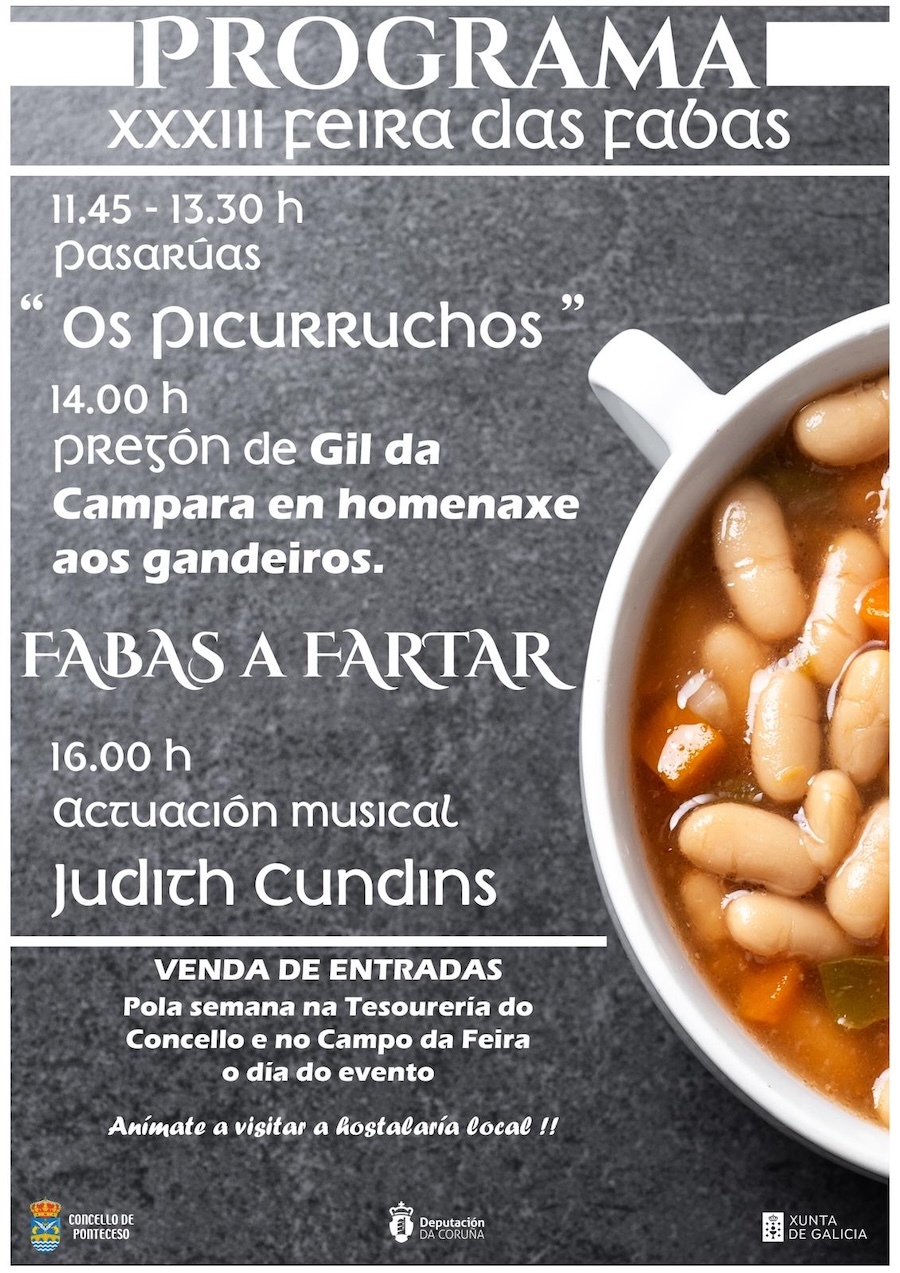 Feira das Fabas de Ponteceso 2025