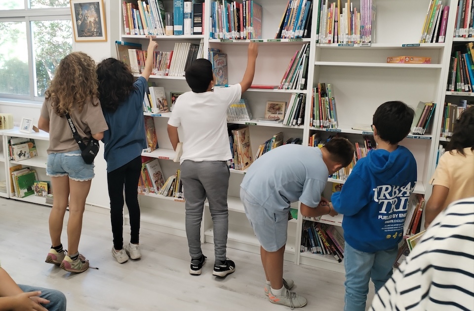 Biblioteca do CEIP os Muinos Lia.3 3