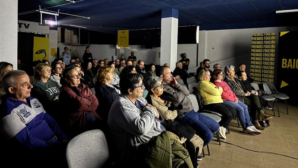 Boa acollida na estrea dos Premios Foucino de Baio 2025