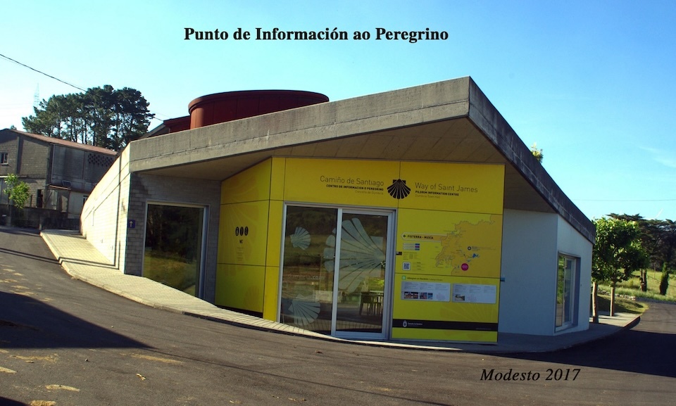 Punto de Informacion ao peregrino de Hospital-Dumbria