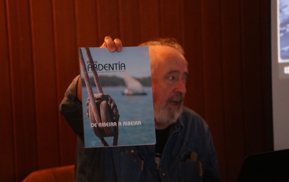 Manuel Lara Coira, presidente de Buxa, Asociación Galega do Patrimonio Industrial