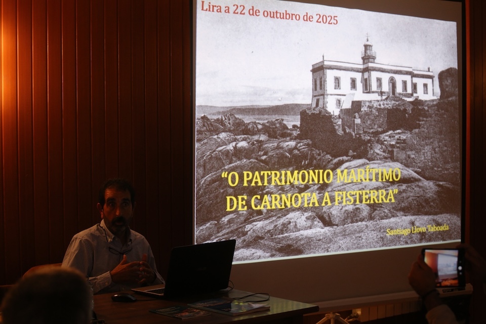 Santiago Llovo co Patrimonio Maritimo 2