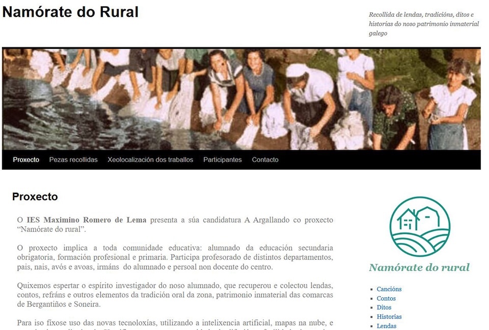 Maxirurais Namorate do rural. Premio Serea