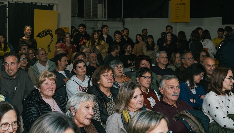 Publico nos Premios Foucino 2025
