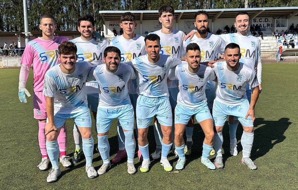 11 do Sporting Zas en Pedra Queimada