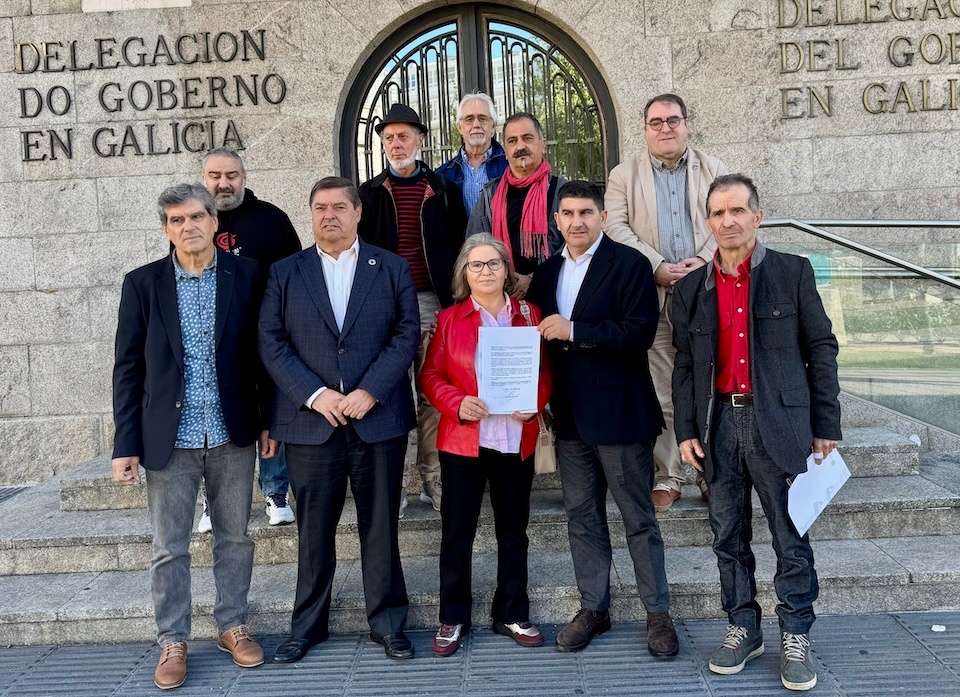 Reconecemento a Che de Pedro 2
