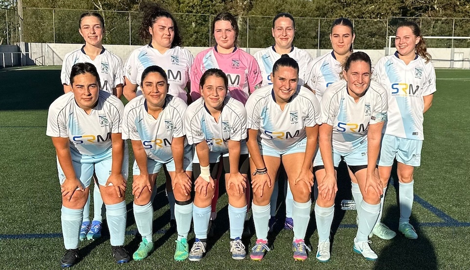 11 do Sporting Zas fem en San Andres