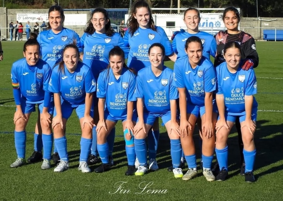 Corme CF Fem no Cairo-Foto-Fin Lema