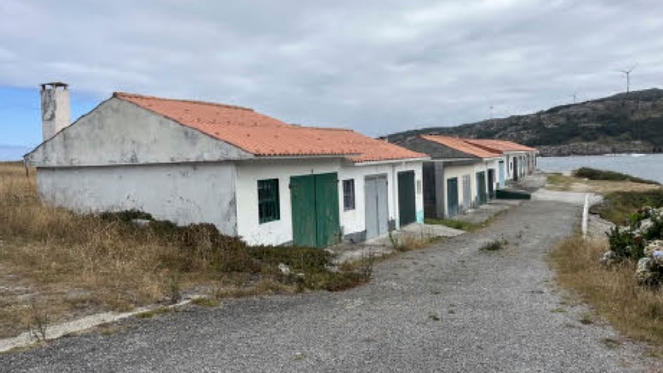 Casetas de Pescadores de Camarinas