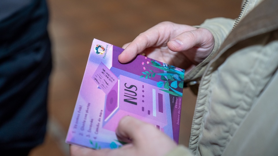 Novo disco NUS de Paracetafolk