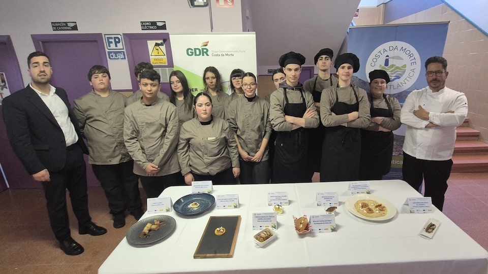 FP Hostaleria Muxia  degustacion romarias