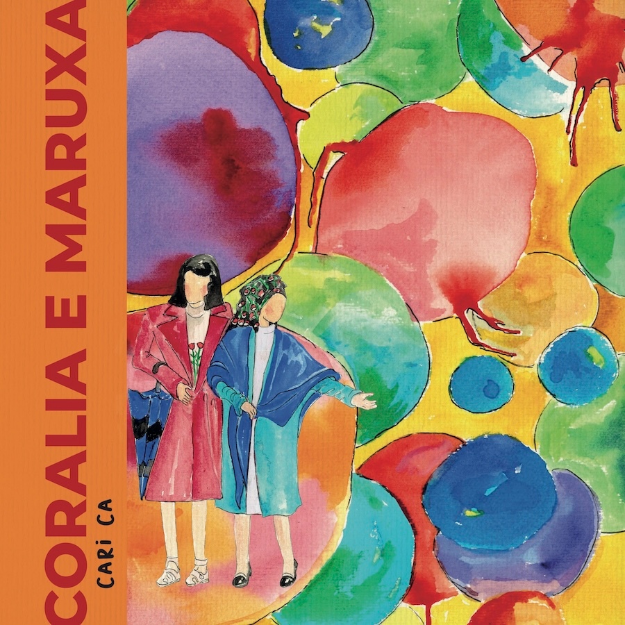 Capa do libro Coralia e Maruxa copia