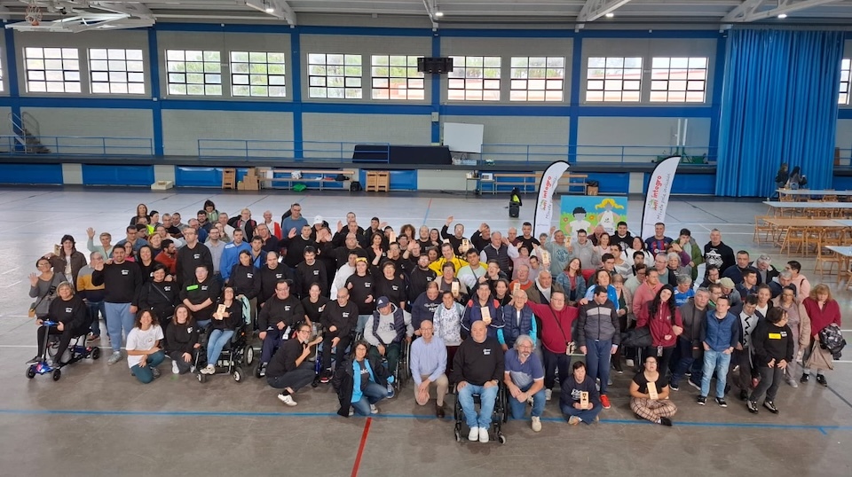 Xornada de xogos inclusivos con Íntegro no CEIP As Redondas