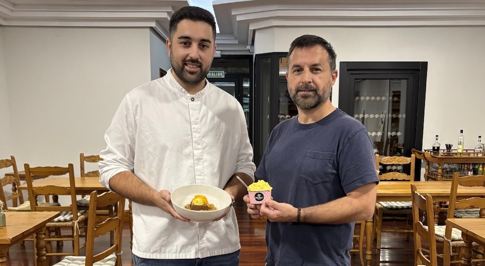 Neira Restaurante e Mmmm Xeados unidos polo xeado de cabaza