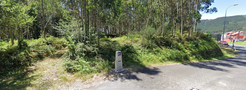 Camino de entrada ao Restrelo