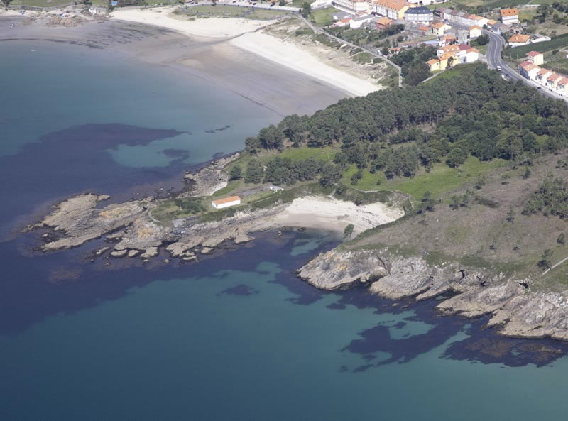 Praia Restrelo Aerea coa de Sardineiro