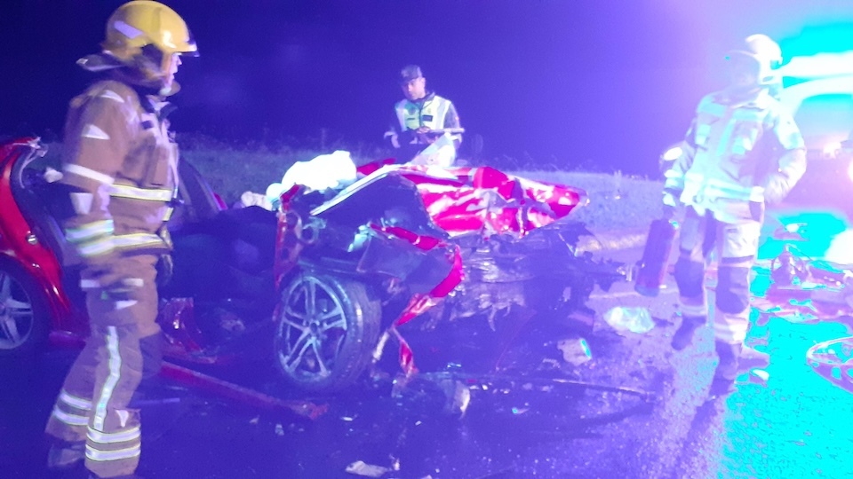 Accidente estrada Buno-Carballo 3