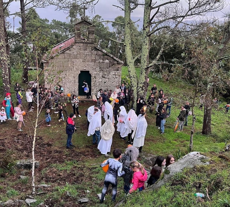 Samain no Campo de Cortes