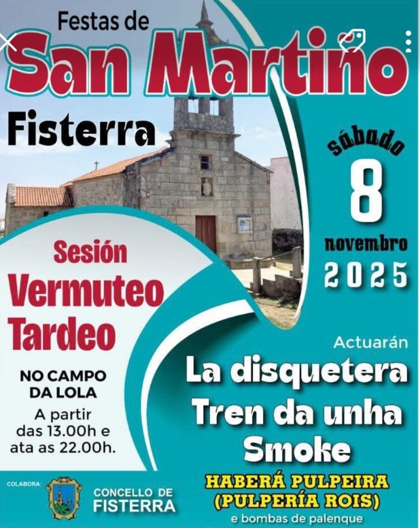 Festas de San Martino de Fisterra 2025