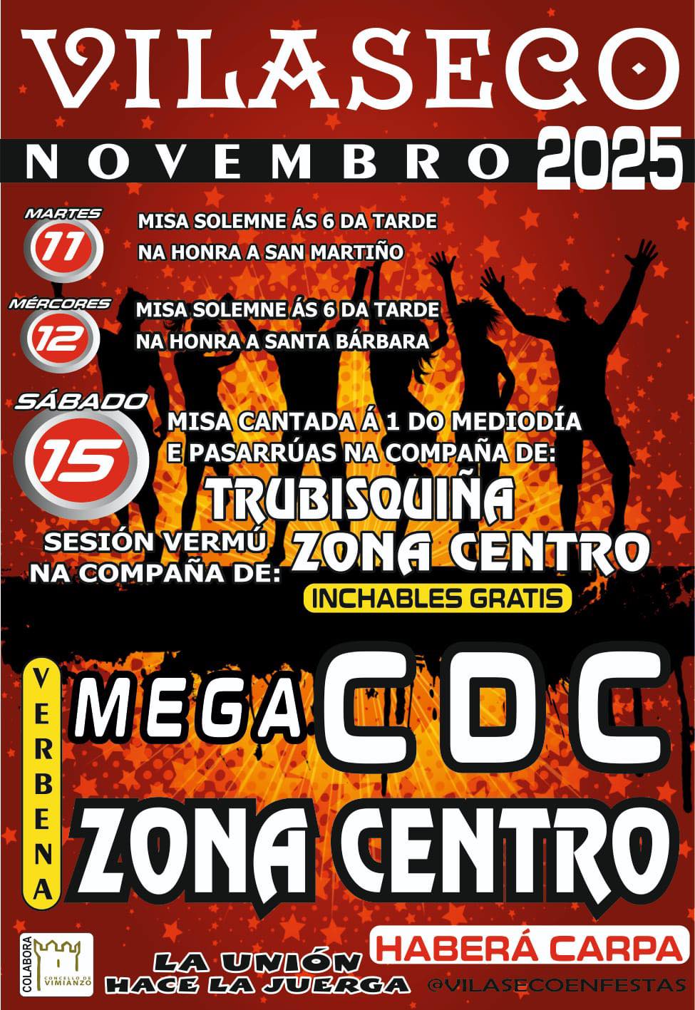 Festas de San Martino de Vilaseco