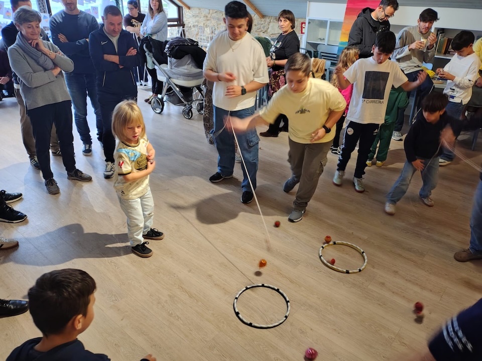 Torneo de buxainas dos Cormorans