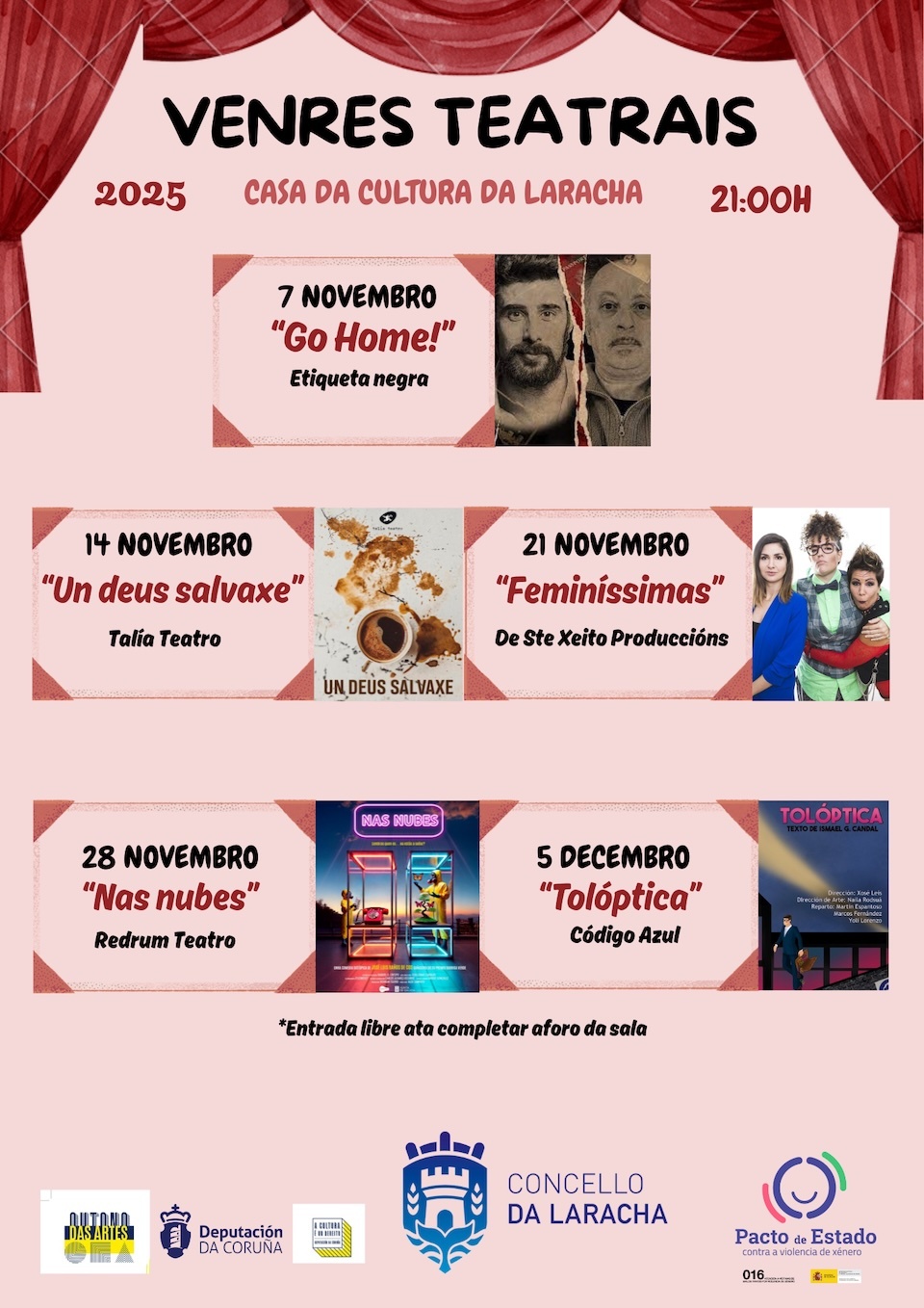 VENRES TEATRAIS Laracha 2025
