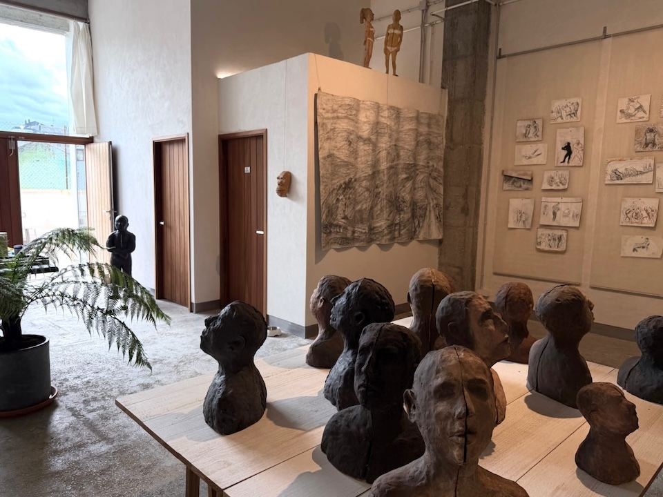 Alvaro de la Vega na Galeria Manolo Eirin 2