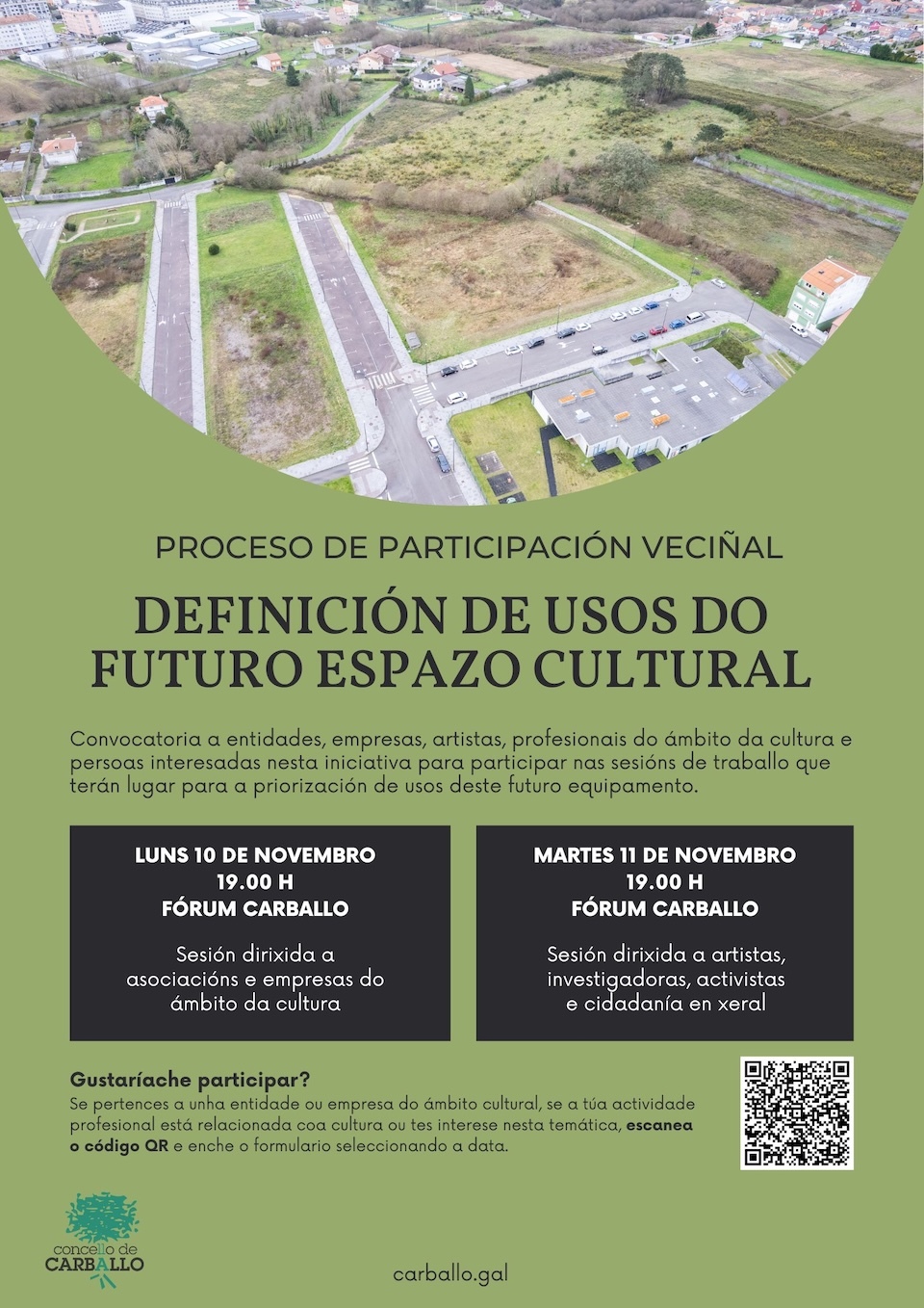 un novo espazo cultural para carballo