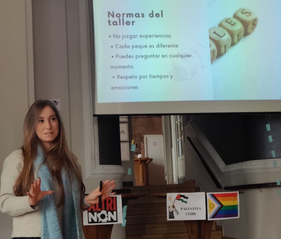 Lucía Pérez Fernández, de Neuroimpulse no Casino Carballo
