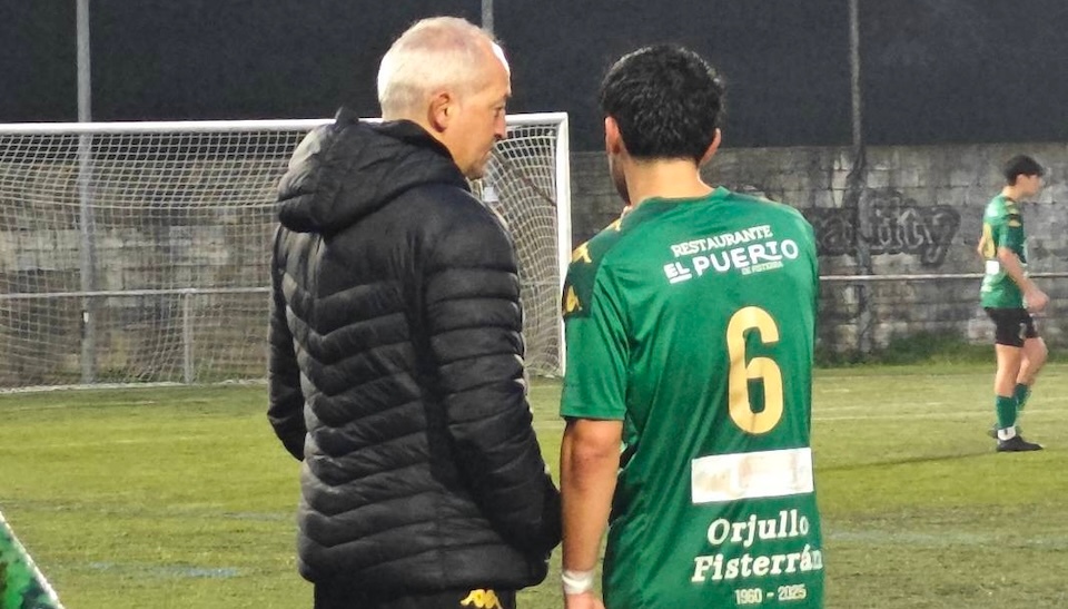 Leo Picallo con Juan Formoso