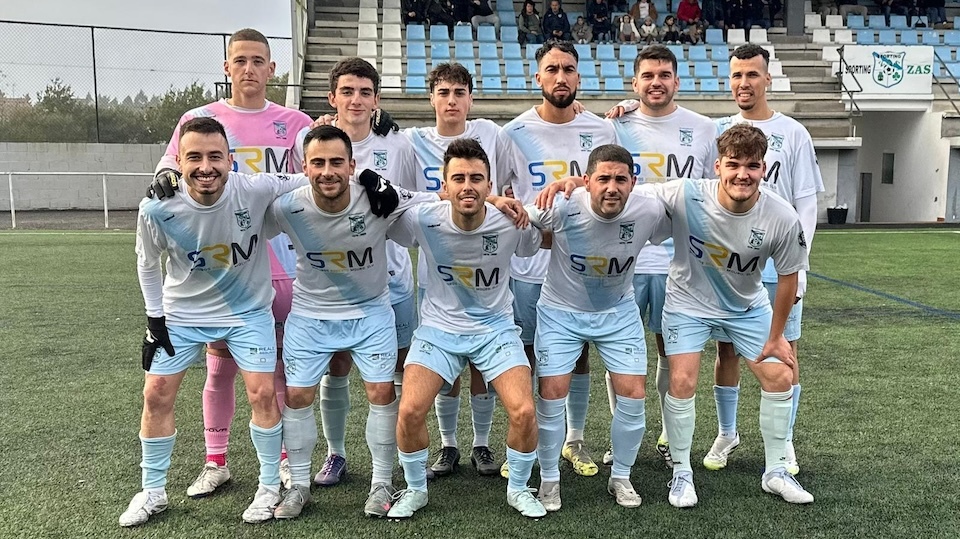 11 do Sporting Zas na casa
