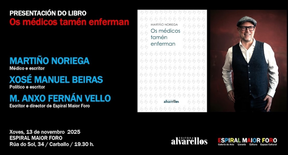 LIbro de Martino Noriega no Espiral Maior Foro