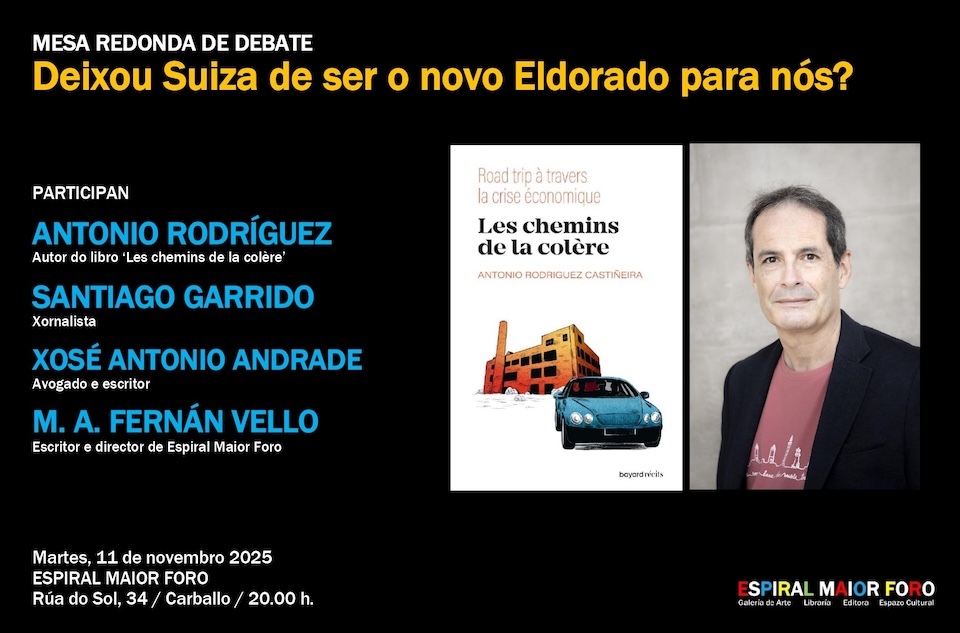 MESA REDONDA Antonio Rodríguez