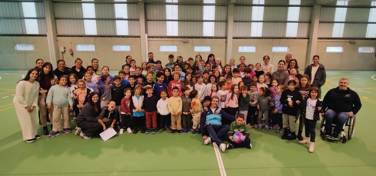 CEIP Netoma Razo e a Agrupacion Un Paso mais